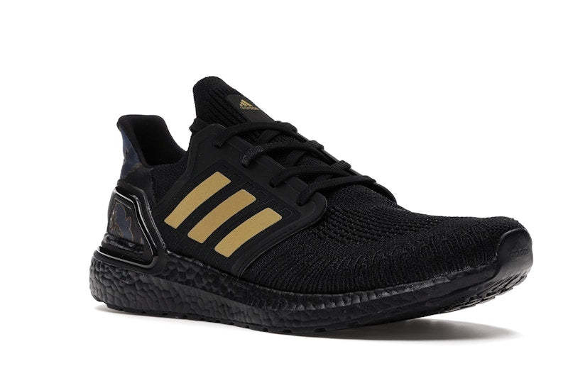 adidas Ultra Boost 20 Chinese New Year Black Gold (2020)
