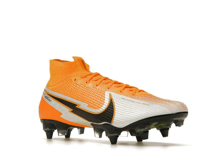 Nike Mercurial Superfly 7 Elite SG-PRO Anti-Clog Traction Laser Orange