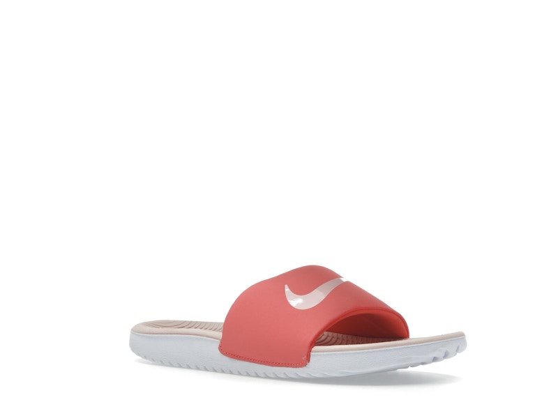 Nike Kawa Slide Magic Ember White Echo Pink (GS)