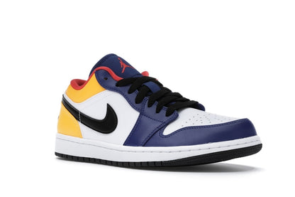 Jordan 1 Low Royal Yellow