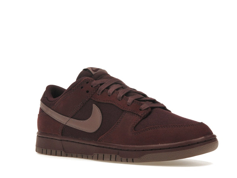 Nike Dunk Low Retro Premium Burgundy Crush