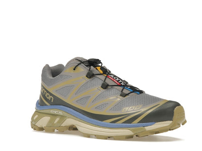Salomon XT-6 Gull Granada Sky Grey Green