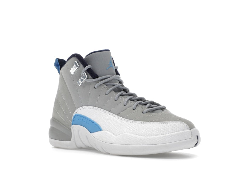 Jordan 12 Retro Grey University Blue (GS)