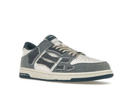 AMIRI Skel Top Low Denim Slate Blue