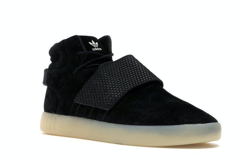 adidas Tubular Invader Strap Black/Black-White