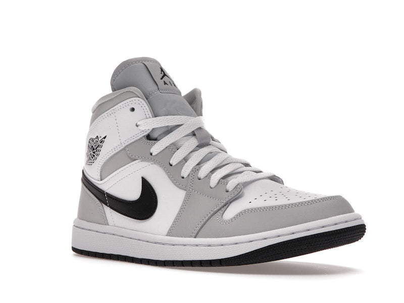 Jordan 1 Mid Light Smoke Grey (Women's)