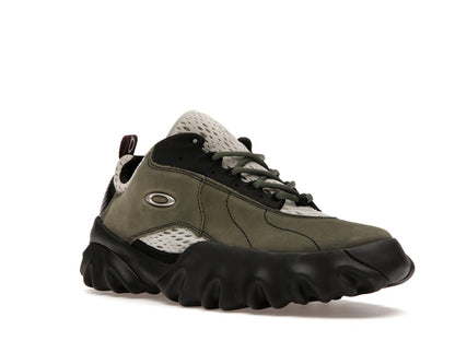 Oakley Factory Team Chop Saw Brain Dead Olive Nubuck Leather