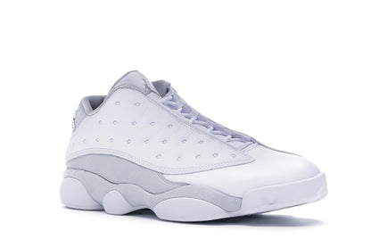 Jordan 13 Retro Low Pure Platinum