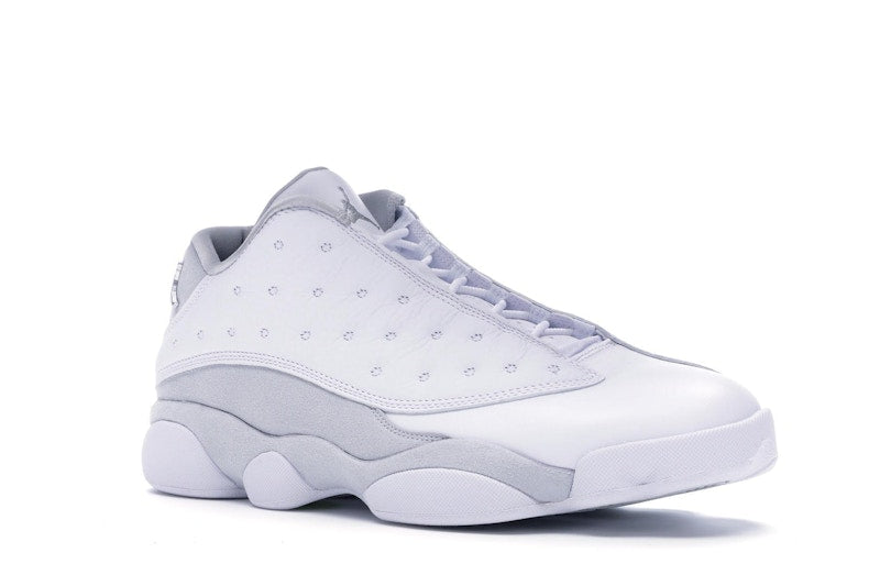Jordan 13 Retro Low Pure Platinum