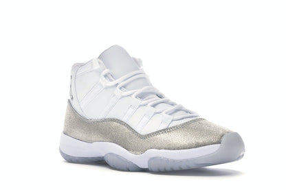 Jordan 11 Retro White Metallic Silver (Women's)