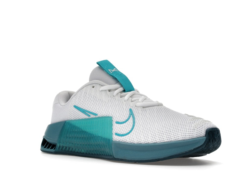 Nike Metcon 9 White Smokey Blue Midnight Turquoise Dusty Cactus