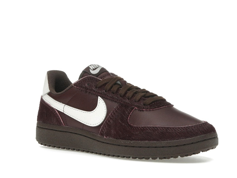 Nike Field General '82 Burgundy Crush Pony Hair (Women's)