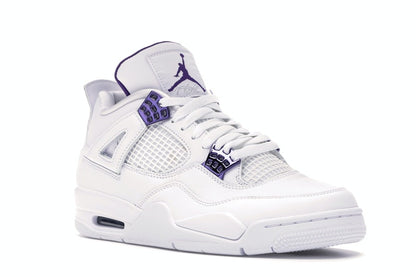 Jordan 4 Retro Metallic Purple