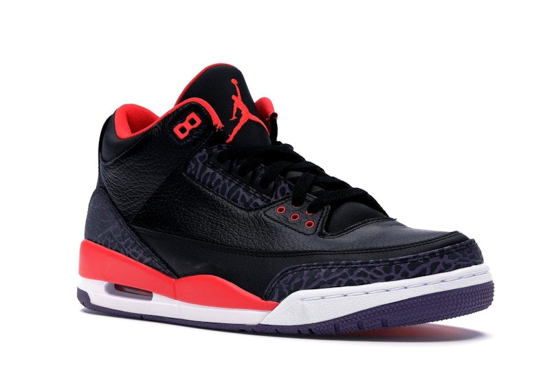 Jordan 3 Retro Crimson