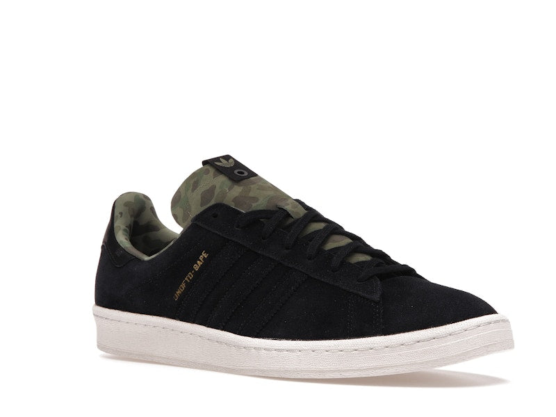 adidas Campus 80s Undefeated x Bape Black