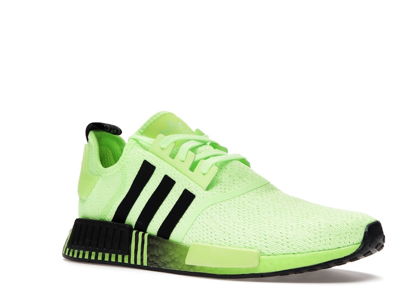 adidas NMD R1 Signal Green Core Black