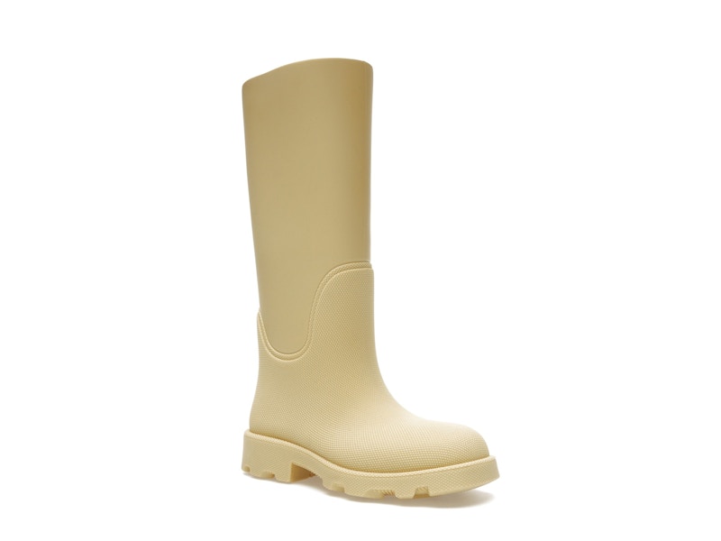 Burberry Marsh Rain High Boots Yellow (Women's)