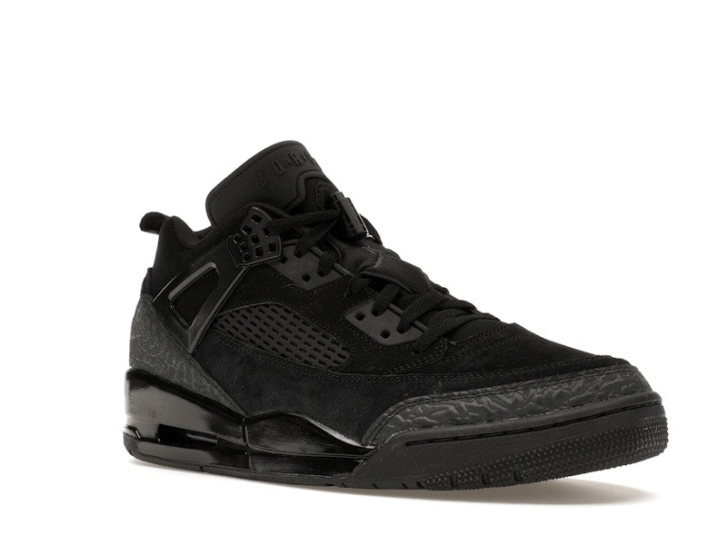 Jordan Spizike Low Black Cat