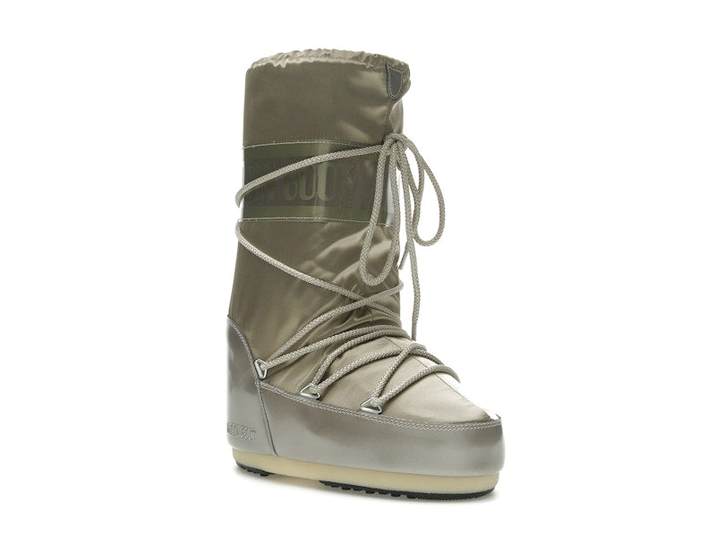 Moon Boot Icon Boot Glance Platinum (Women's)