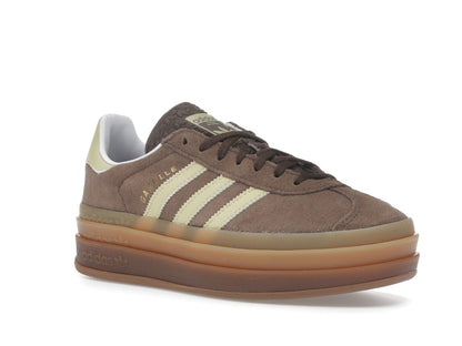 adidas Gazelle Bold Earth Strata Powder Yellow (Women's)