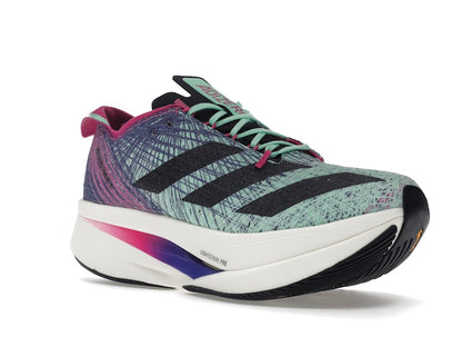 adidas Adizero Prime X Strung Pulse Mint Lucid Fuchsia