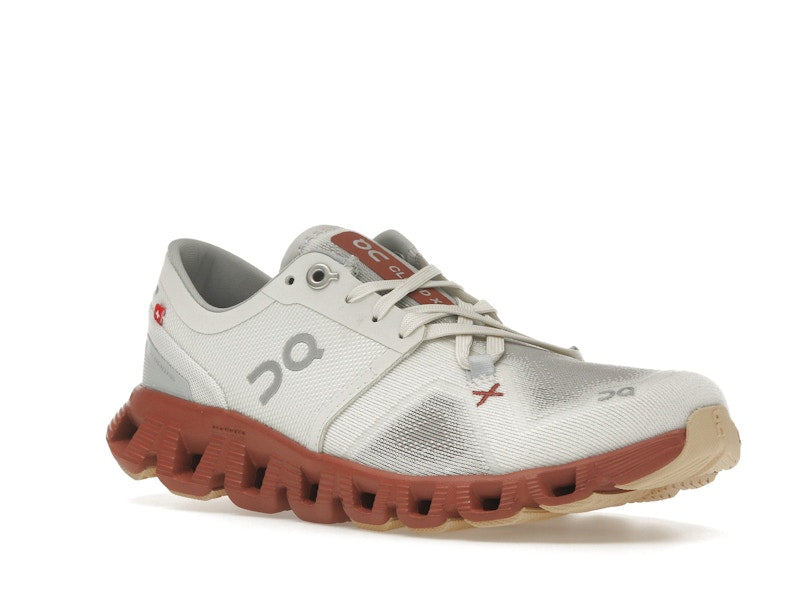On Running Cloud X 3 Ice Auburn