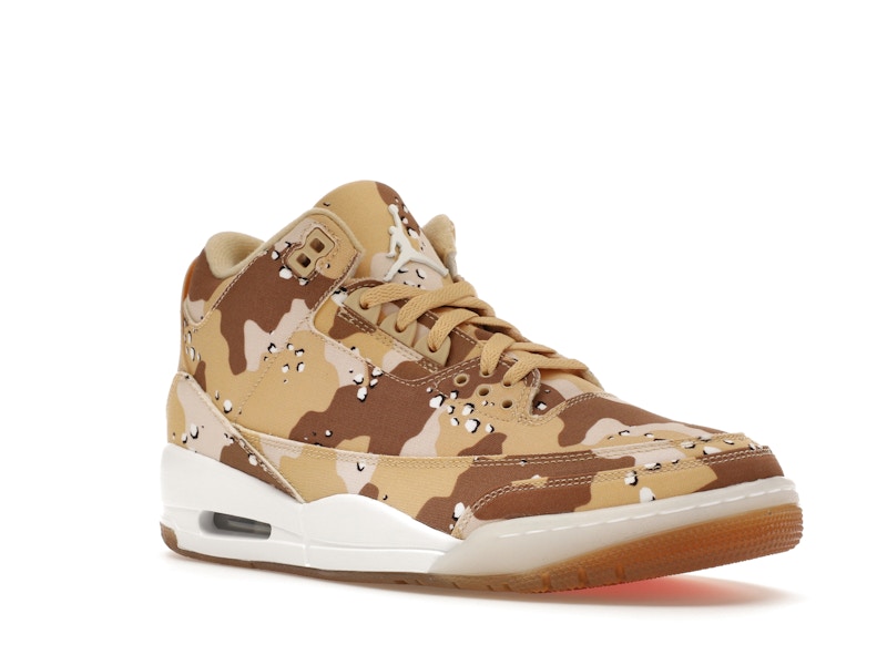 Jordan 3 Retro WNBA Desert Camo (Women's)