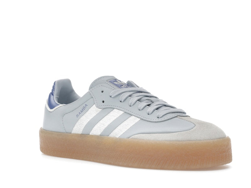 adidas Sambae Halo Blue Blue Spark Metallic (Women's)