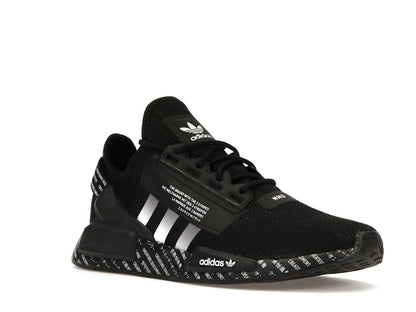adidas NMD R1 V2 Script Black