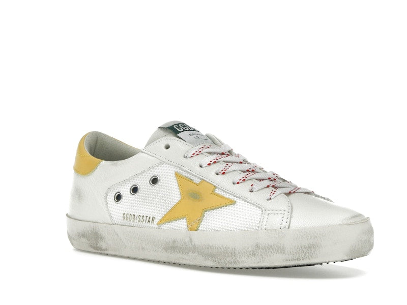 Golden Goose Super Star White Yellow