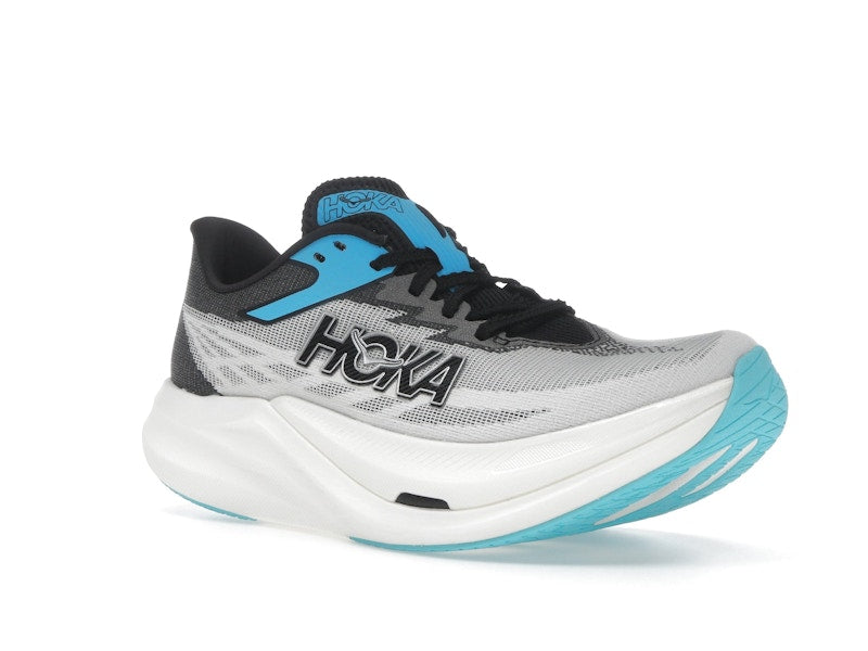 Hoka One One Rocket X 3 White Black Blue