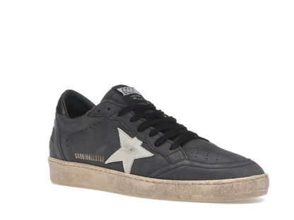 Golden Goose Ball Star Dark Grey Sand