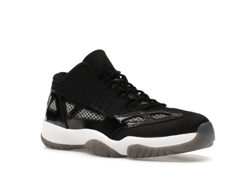 Jordan 11 Retro Low IE Craft Black White