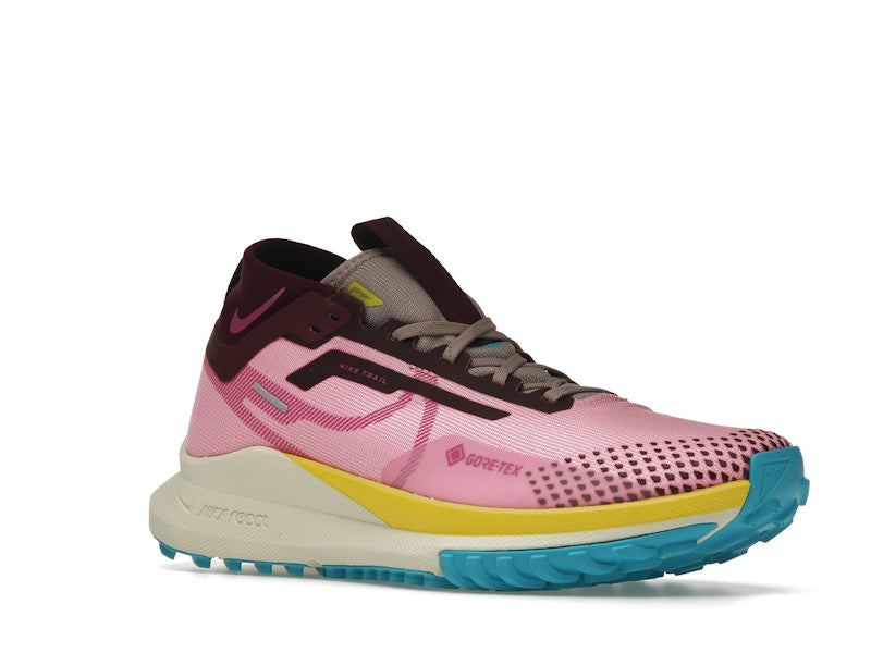 Nike Pegasus Trail 4 Gore-Tex Night Maroon Coconut Milk Active Fuchsia (Women's)