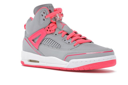 Jordan Spizike Wolf Grey Racer Pink (GS)
