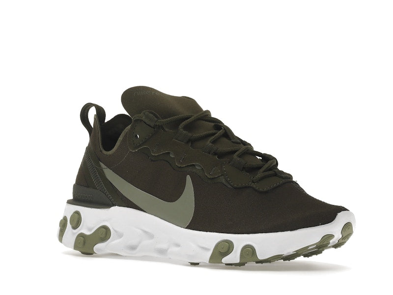 Nike React Element 55 Cargo Khaki (Women's)