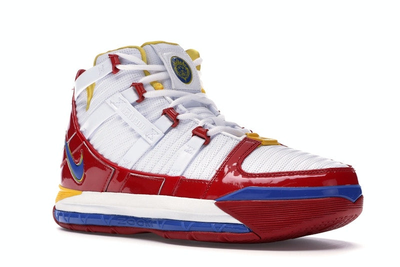 Nike LeBron 3 Superman Red (2019)