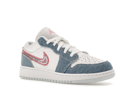 Jordan 1 Low SE Denim Sequin (GS)