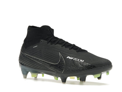 Nike Zoom Mercurial Superfly 9 Elite SG-Pro AC Black White Volt