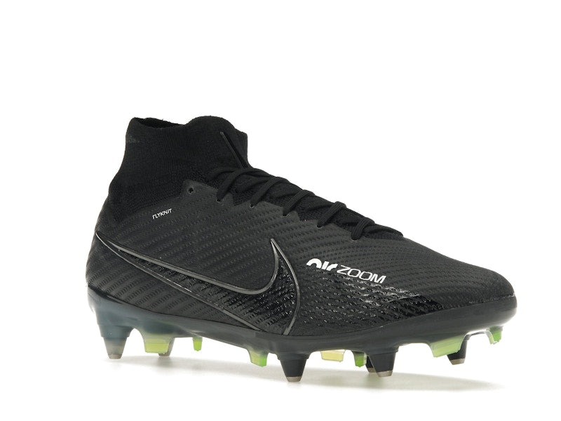Nike Zoom Mercurial Superfly 9 Elite SG-Pro AC Black White Volt