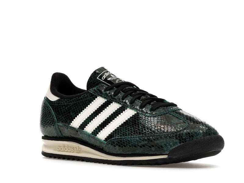 adidas SL 72 OG Collegiate Green Snakeskin (Women's)