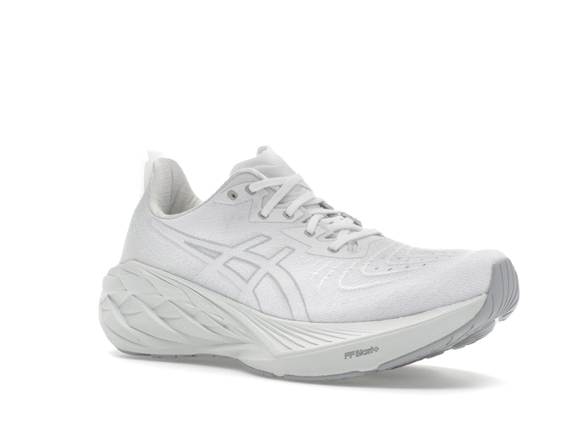 ASICS Novablast 4 White Pale Mint