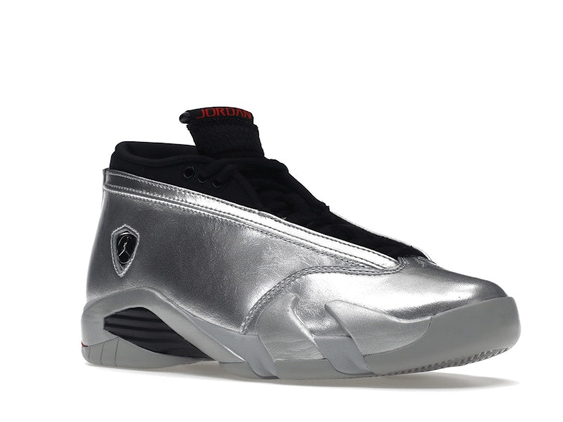 Jordan 14 Retro Metallic Silver (Women's)