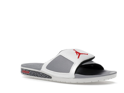 Jordan Hydro III Summit White Cement Grey Black Fire Red