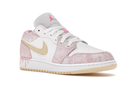 Jordan 1 Low Paint Drip (GS)