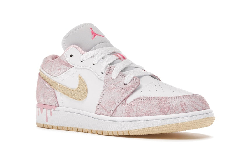 Jordan 1 Low Paint Drip (GS)