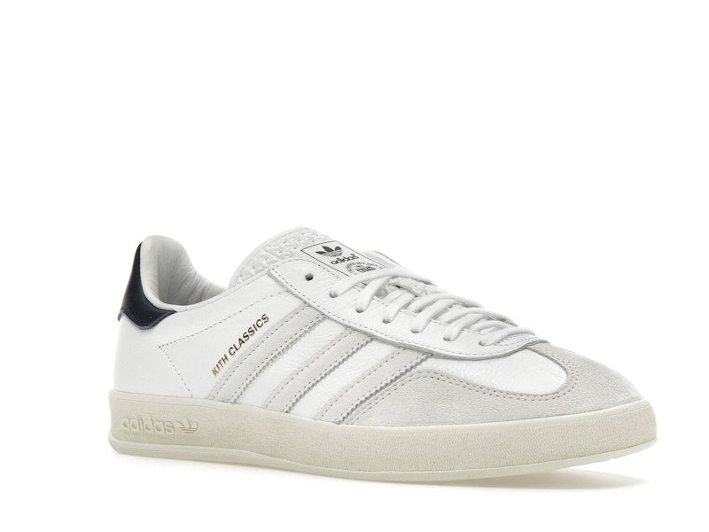 adidas Gazelle Indoor Kith Classics White Navy