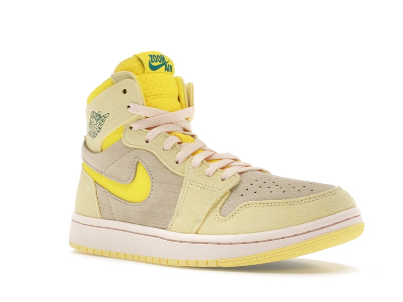 Jordan 1 High Zoom Air CMFT 2 Citron Tint (Women's)