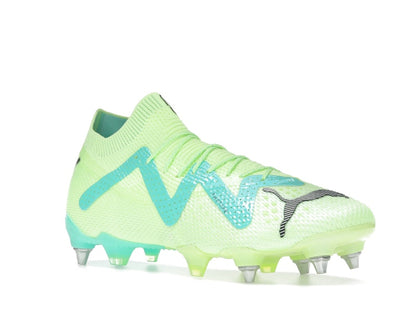 Puma Future Ultimate MxSG Fast Yellow Black Electric Peppermint