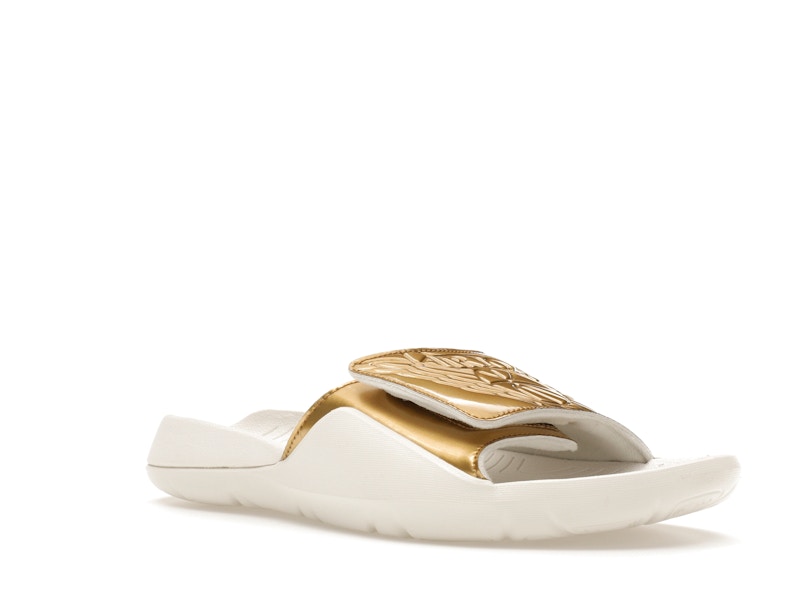 Jordan Hydro 7 Slide Sail Gold